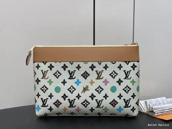 Affordable LOUIS SOUPLE-32*21*8CM VOYAGE VUITTON POCHETTE 0629